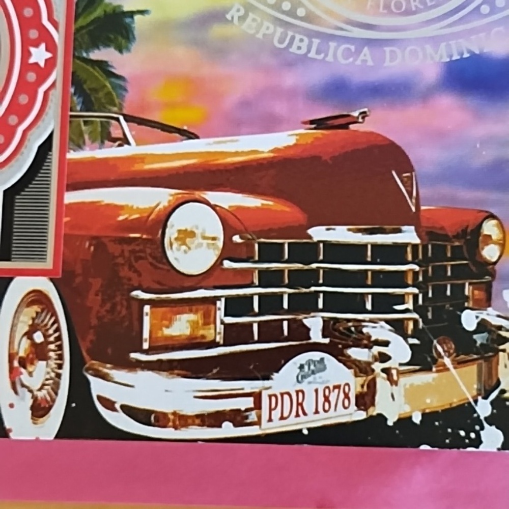 CIGAR BOX - COLORFUL, COLLECTIBLE, WONDERFUL DESIGNS,  MANY USES.   EMPTY